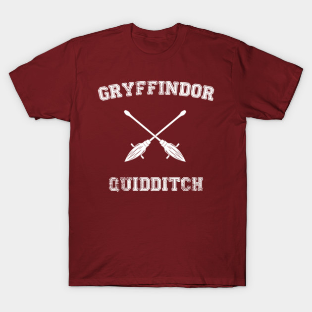 Gryffindor Quidditch Gryffindor T Shirt Teepublic